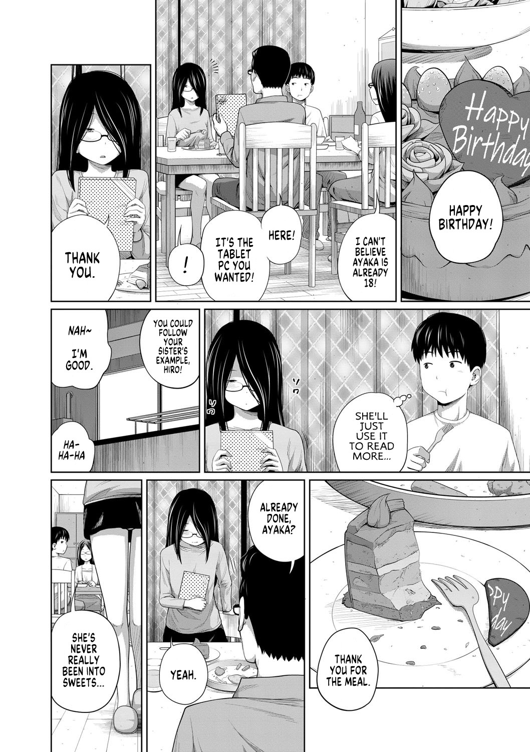 Hentai Manga Comic-Older Sister In Glasses-Chapter 1-5-81